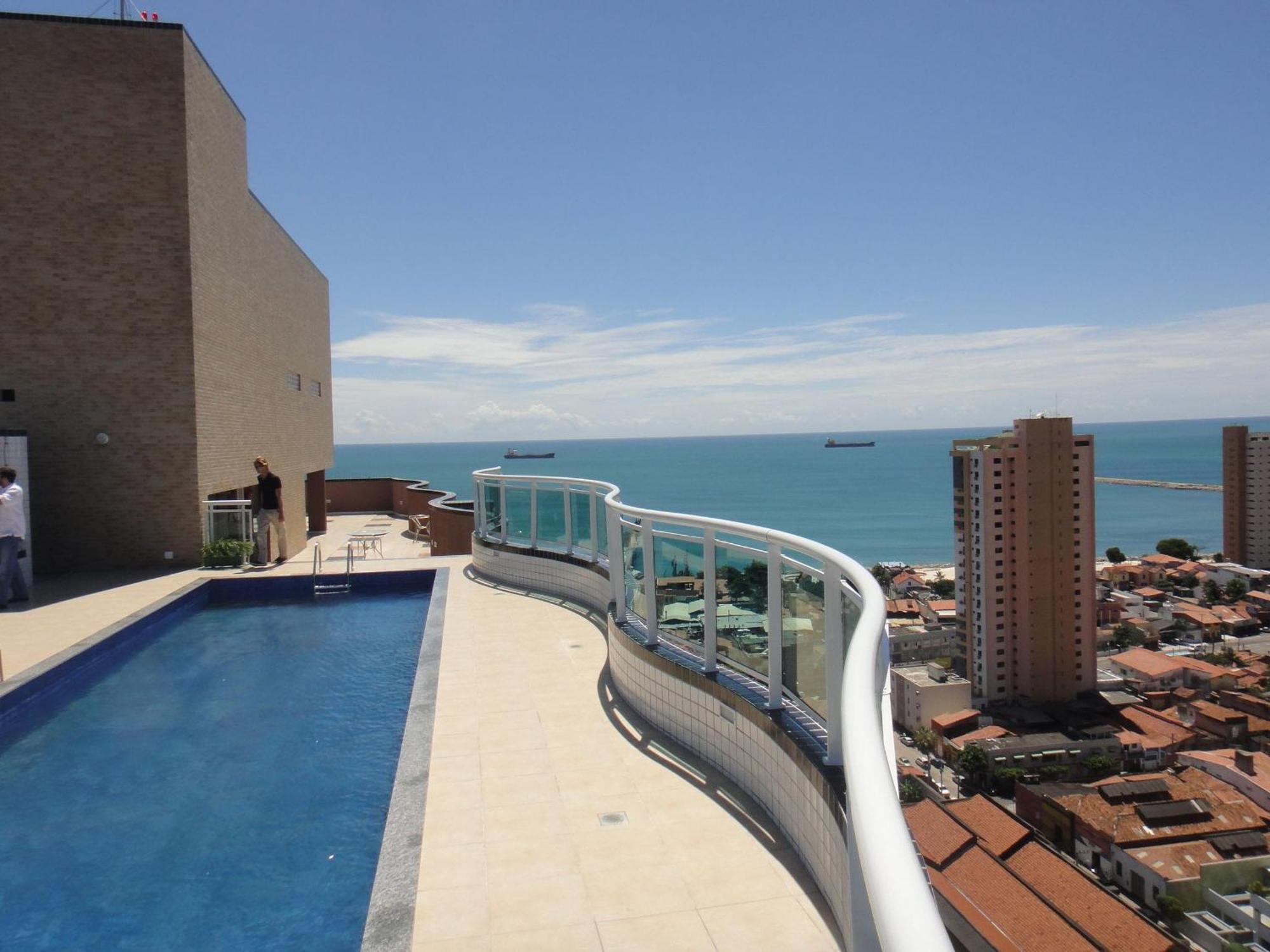 Studio Iracema By Escala Imoveis ฟอร์ตาเลซา ภายนอก รูปภาพ